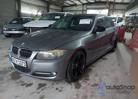 2010 BMW 335I from USA, damaged, VIN WBAPM7G50ANL88944